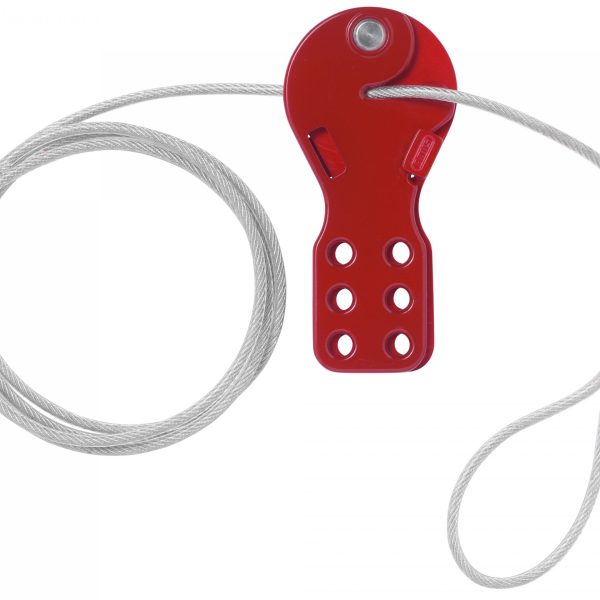 ABUS Mechanical C556 Standard Cable Lockout 2m