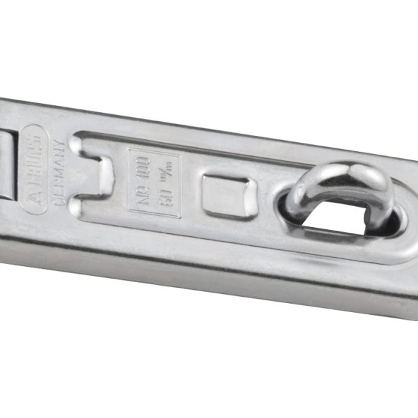 ABUS Mechanical 100/60 Hasp & Staple Carded 60mm