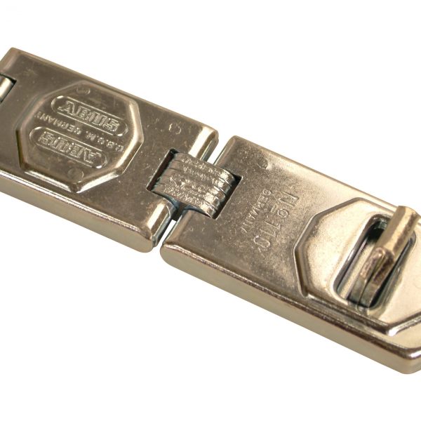 ABUS Mechanical 110/155 Hasp & Staple Carded 155mm