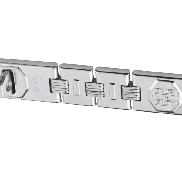 ABUS Mechanical 110/230 Hinged Hasp & Staple 230mm