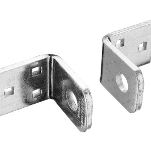 ABUS Mechanical 115/100 Locking Brackets Pair Carded
