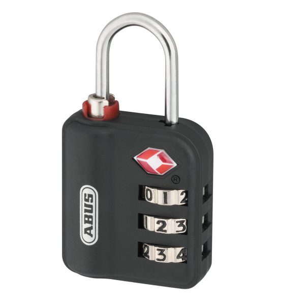 ABUS Mechanical 147 TSA 30mm Combination Luggage Padlock