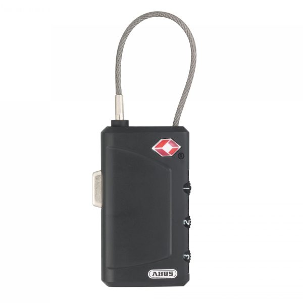 ABUS Mechanical 148 TSA 30mm Combination Cable Luggage Lock