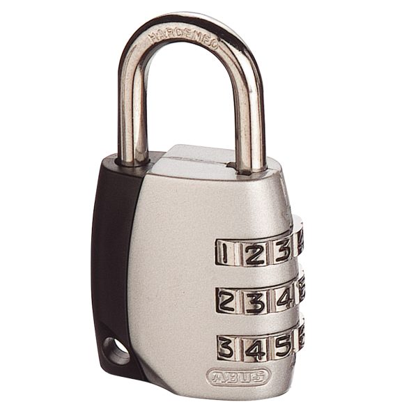 ABUS Mechanical 155/30 30mm Combination Padlock (3-Digit) Carded