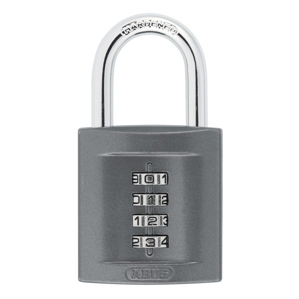 ABUS Mechanical 158/50 50mm Combination Padlock (4-Digit) Die-Cast Body Carded