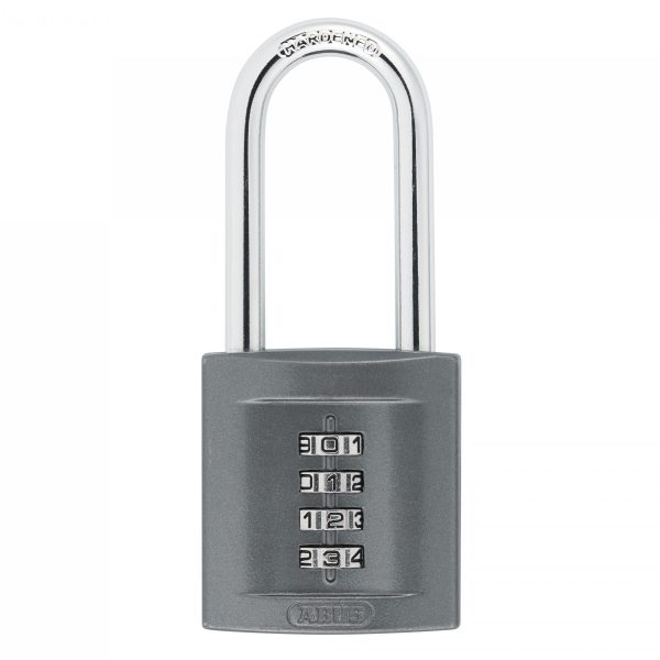 ABUS Mechanical 158/50HB50 50mm Combination Padlock (4-Digit) Long Shackle