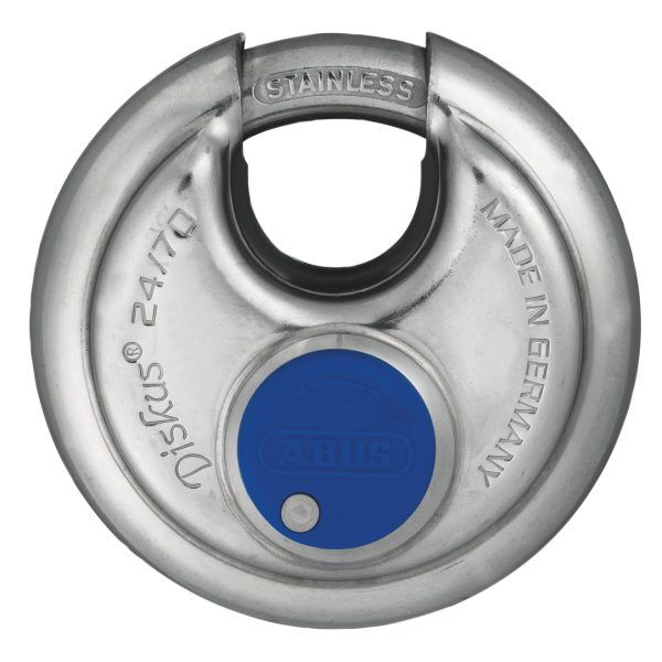 ABUS Mechanical 24IB/70mm Diskus® Padlock Carded