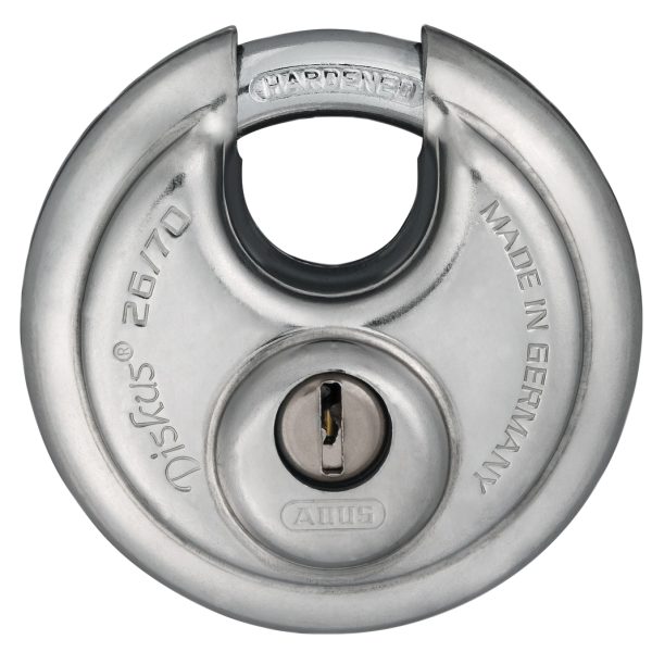 ABUS Mechanical 26/70mm Diskus® Padlock Keyed Alike EE0036