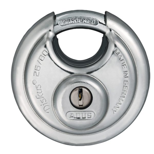 ABUS Mechanical 26/80mm Diskus® Padlock Carded