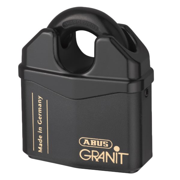 ABUS Mechanical 37RK/80mm GRANIT™ Plus Padlock Close Shackle Carded