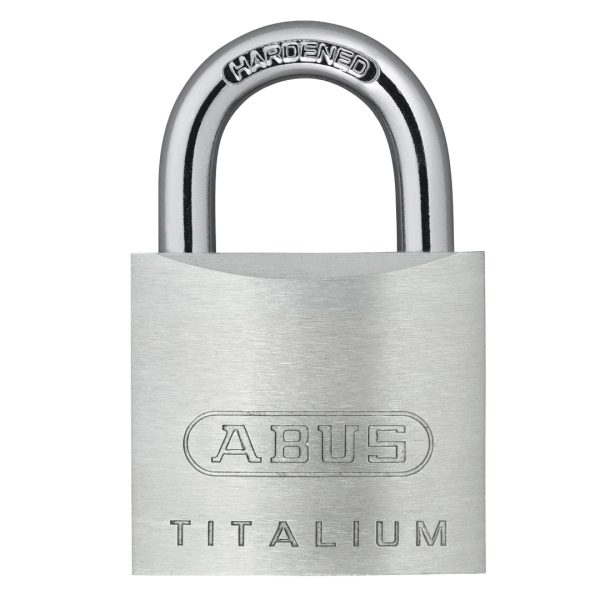 ABUS Mechanical 54TI/30mm TITALIUM™ Padlock Carded
