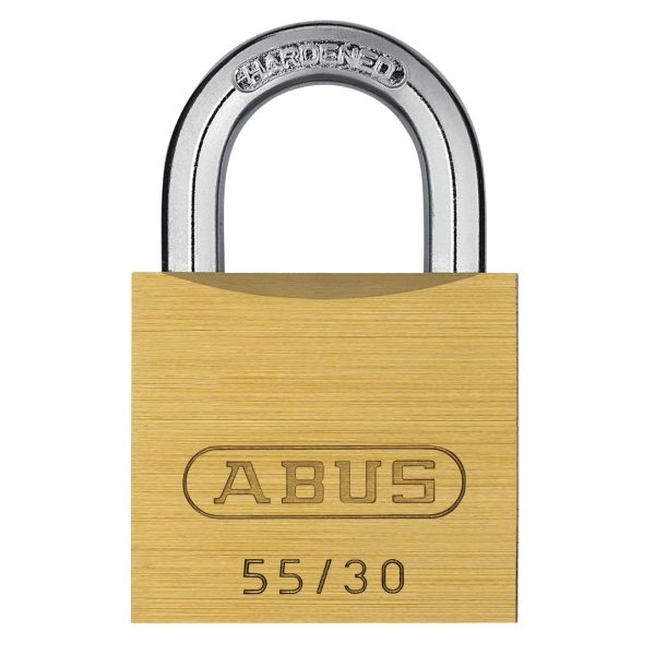 ABUS Mechanical 55/30mm Brass Padlock