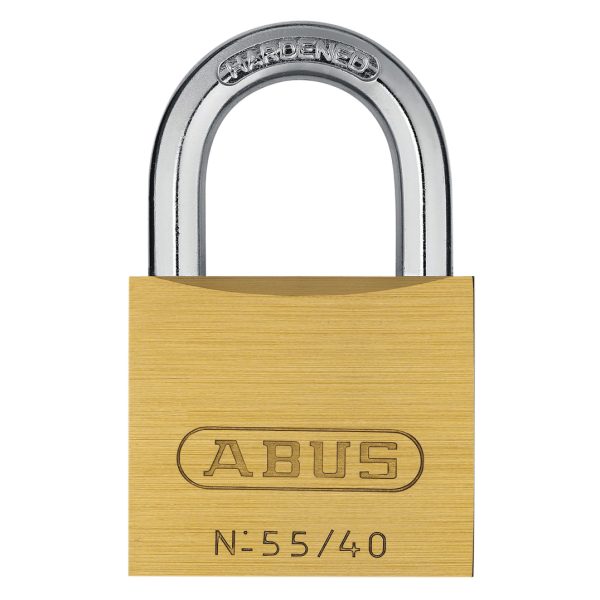 ABUS Mechanical 55/40mm Brass Padlock