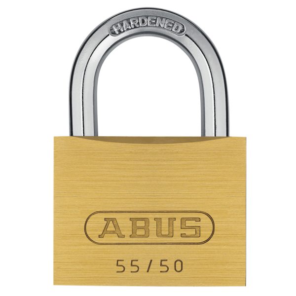 ABUS Mechanical 55/50mm Brass Padlock