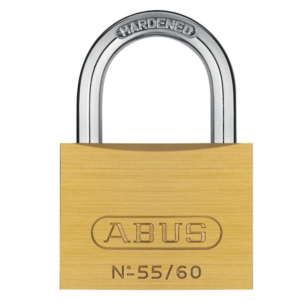 ABUS Mechanical 55/60mm Brass Padlock