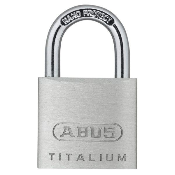 ABUS Mechanical 64TI/30mm TITALIUM™ Padlock Keyed Alike KA6312