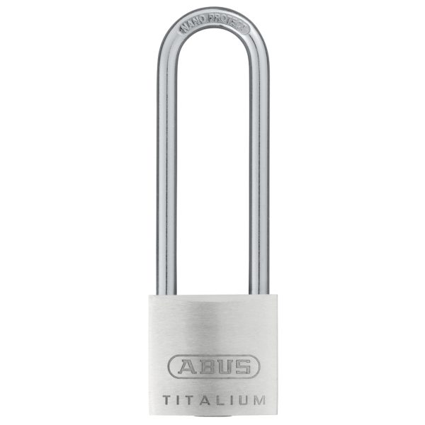 ABUS Mechanical 64TI/30mm TITALIUM™ Padlock 60mm Long Shackle