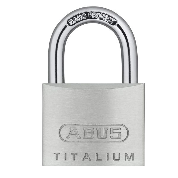 ABUS Mechanical 64TI/35mm TITALIUM™ Padlock Keyed Alike KA6355