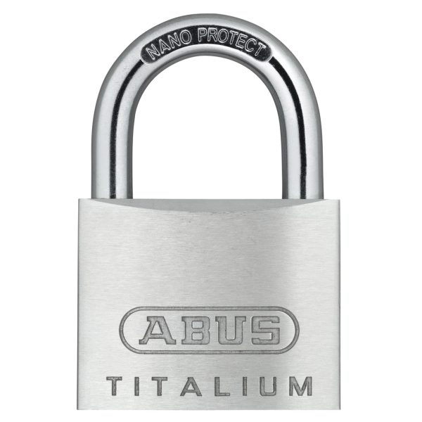 ABUS Mechanical 64TI/45mm TITALIUM™ Padlock