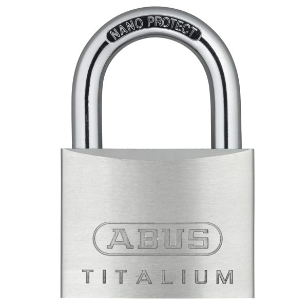 ABUS Mechanical 64TI/60mm TITALIUM™ Padlock Carded