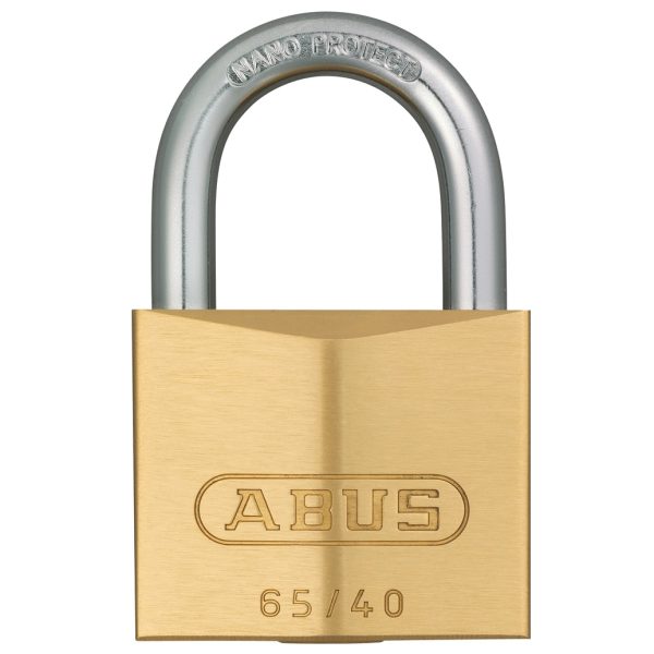 ABUS Mechanical 65/40mm Brass Padlock Keyed Alike 403