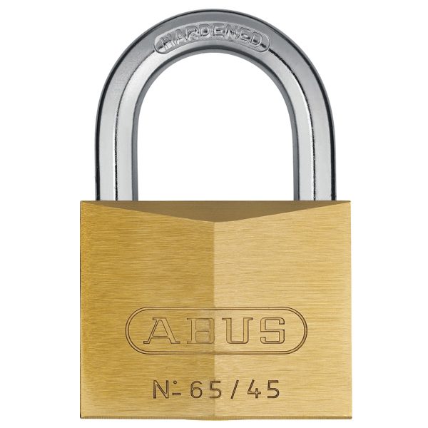 ABUS Mechanical 65/45mm Brass Padlock Keyed Alike 454