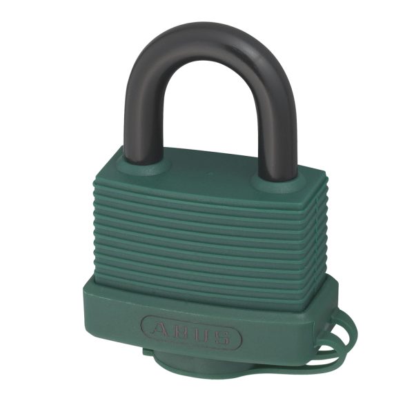 ABUS Mechanical 70AL/45mm Aluminium Padlock Green