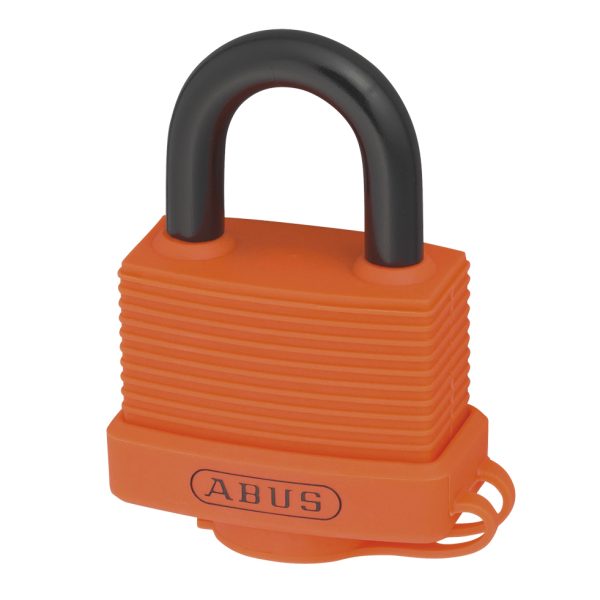 ABUS Mechanical 70AL/45mm Aluminium Padlock Orange
