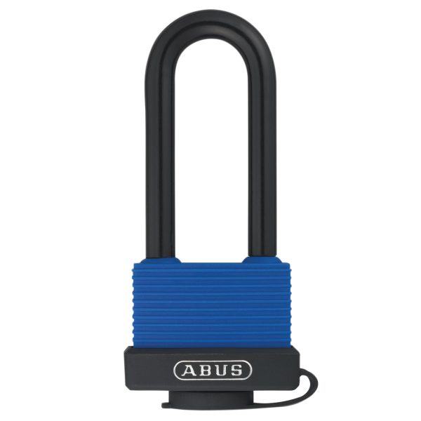 ABUS Mechanical 70IB/45mm Aqua Safe Brass Padlock 63mm Long Shackle Keyed Alike 6401