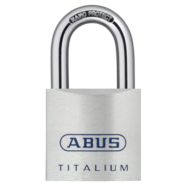 ABUS Mechanical 80TI/50mm TITALIUM™ Padlock Keyed Alike KA8012
