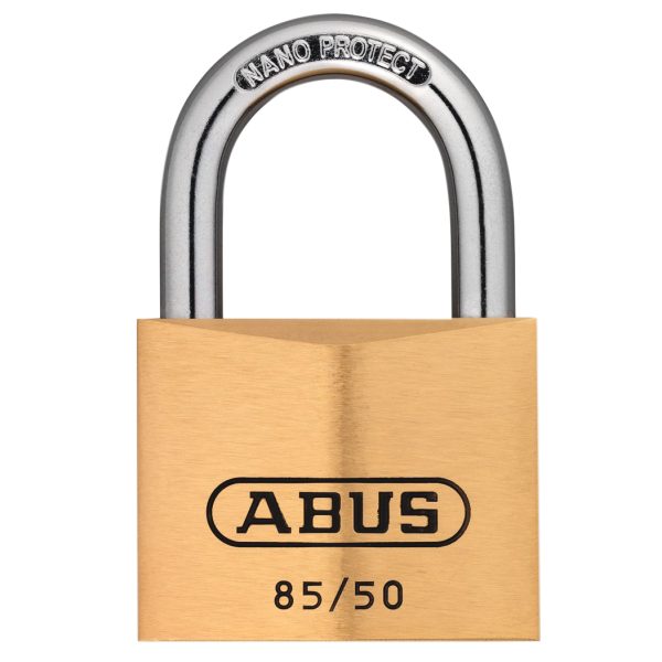 ABUS Mechanical 85/50mm Brass Padlock Keyed Alike 270