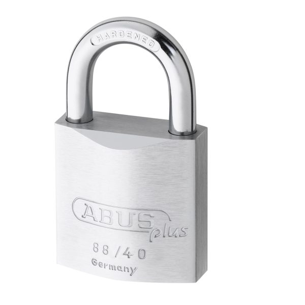 ABUS Mechanical 88/40mm Brass PLUS Cylinder Padlock