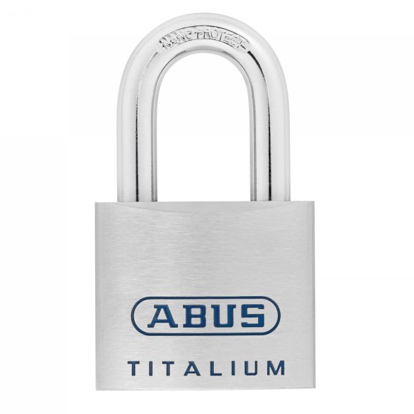 ABUS Mechanical 96CSTI/50mm TITALIUM™ Padlock Keyed Alike KA7566