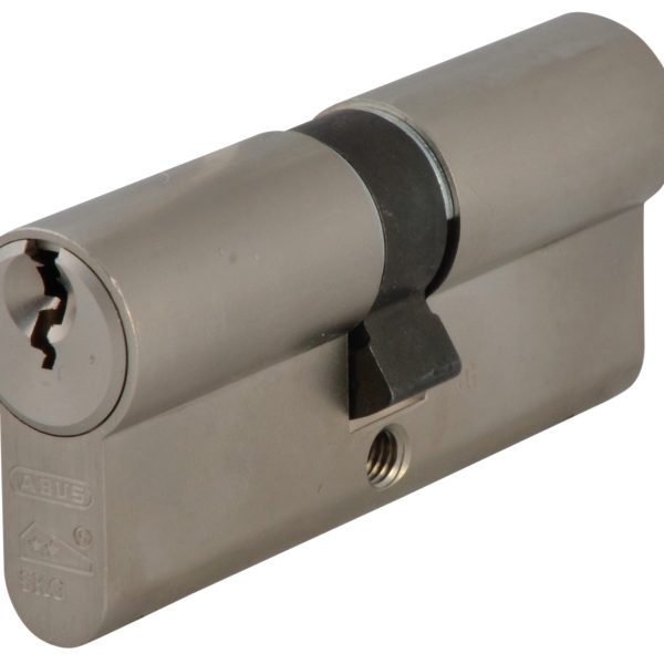 ABUS Mechanical E60NP Euro Double Cylinder Nickel Pearl 35mm / 35mm Box