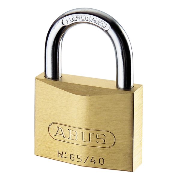 ABUS Mechanical 65/50mm Brass Padlock Master Keyed MK65501