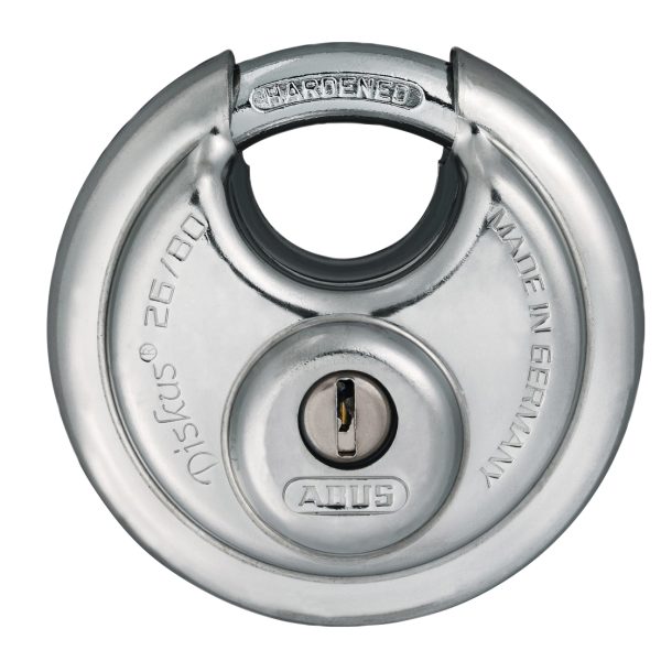 ABUS Mechanical 26/80mm Diskus® Padlock Keyed Alike RR00131