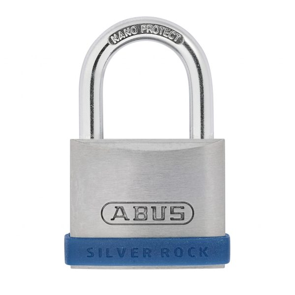 ABUS Mechanical 40mm Silver Rock™ 5 Padlock Keyed Alike