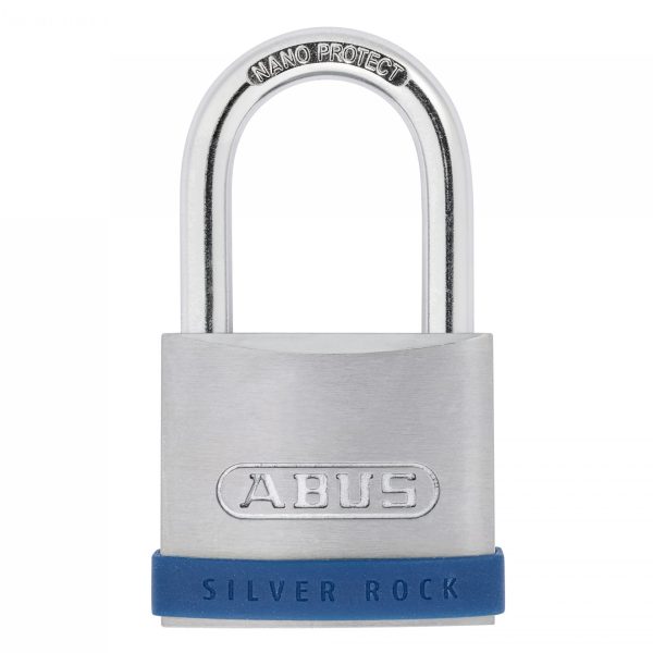 ABUS Mechanical 50mm Silver Rock™ 5 Padlock Keyed Alike