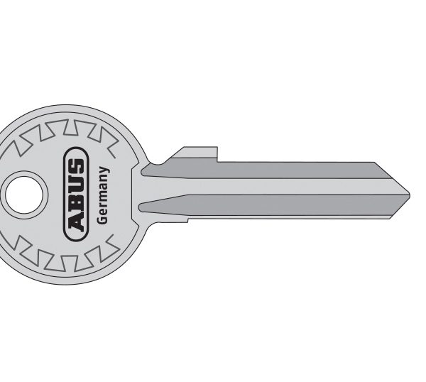 ABUS Mechanical 24/70-82/63-92/65 Key Blank 00906