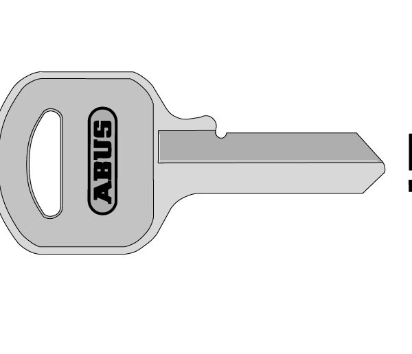 ABUS Mechanical 55/60 60mm Key Blank (K/A Only)