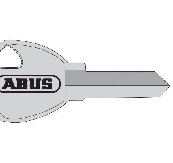 ABUS Mechanical 65/50 50mm +60 Old Key Blank