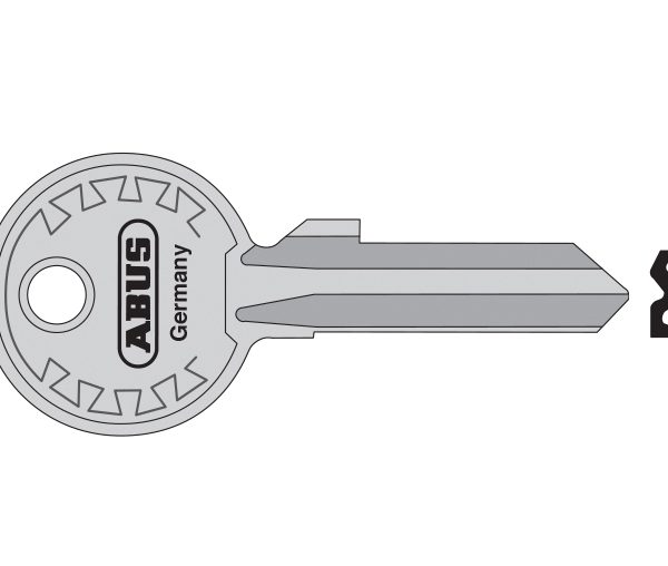 ABUS Mechanical 24-26-28 Right Hand 4/5 Key Blank