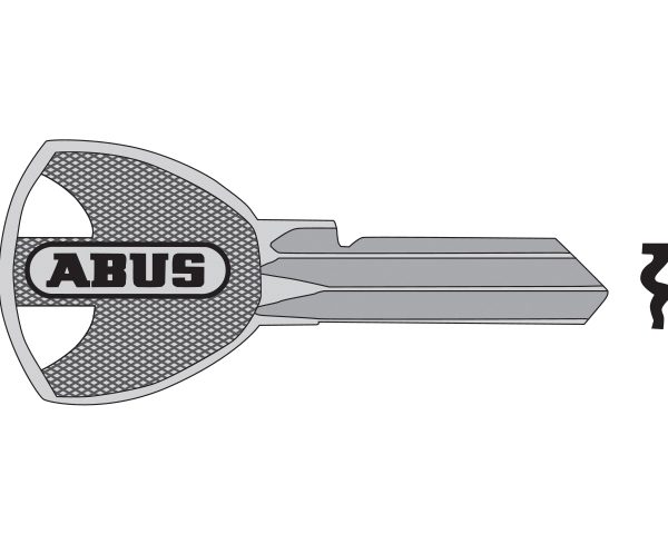 ABUS Mechanical 55/40-60 New Key Blank (Kd Only) 35490