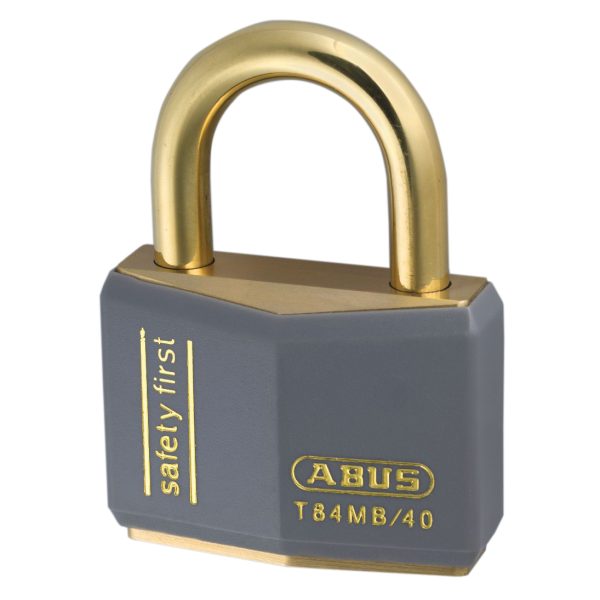 ABUS Mechanical T84MB/40mm Grey Rustproof Padlock