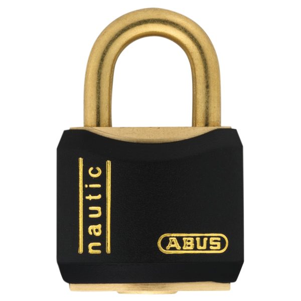ABUS Mechanical T84MB/20mm Black Rustproof Padlock