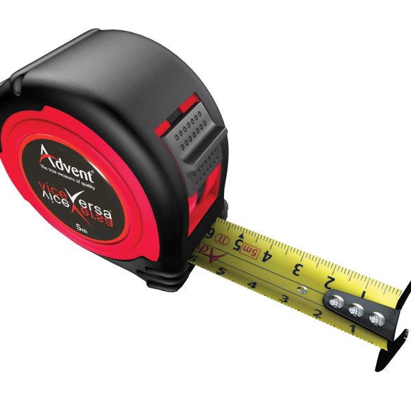ADVENT Vice Versa Dual Read Pocket Tape 5m (Width 25mm) (Metric only)