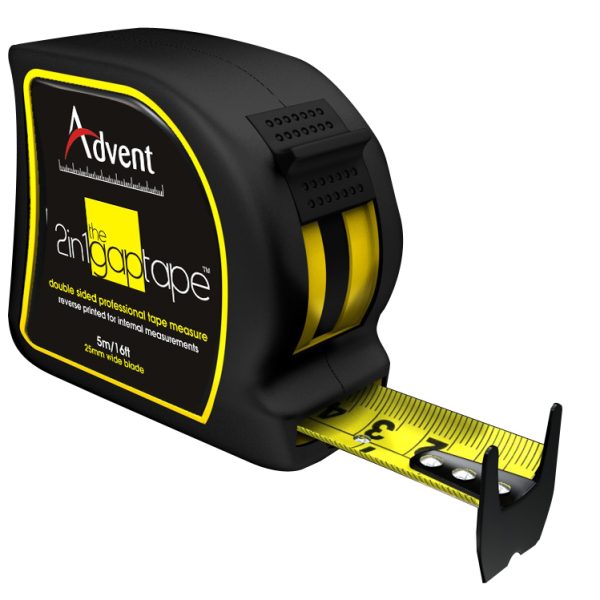 ADVENT 2-In-1 Double Sided Gap Pocket Tape 5m/16ft (Width 25mm)