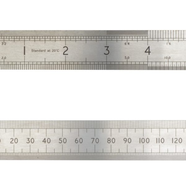 ADVENT ASR 1000 Precision Steel Rule 1000mm (1m)