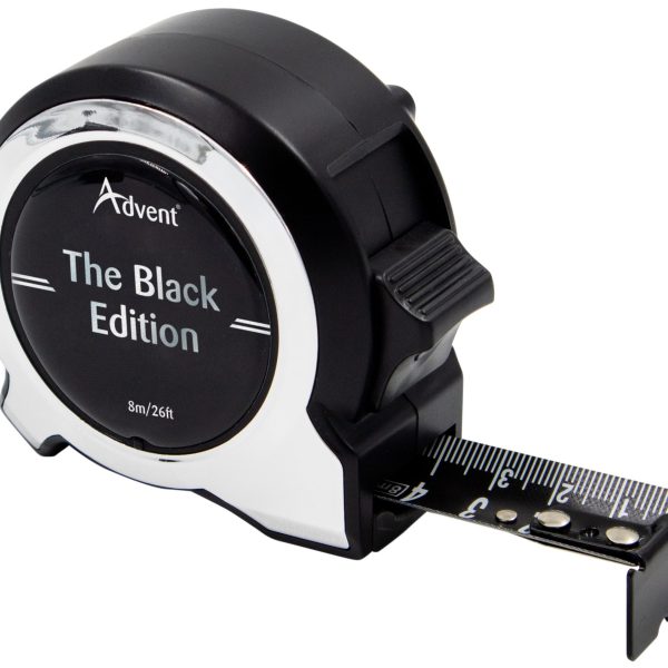 ADVENT Black Edition Tape 8m/26ft (Width 25mm)