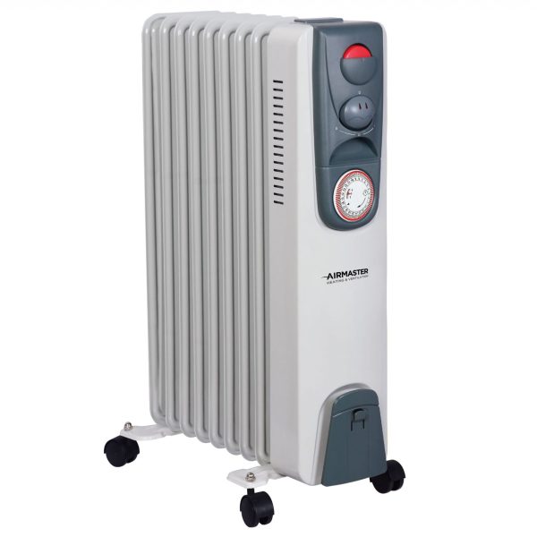 AIRMASTER Oil Filled Radiator 2.0kW